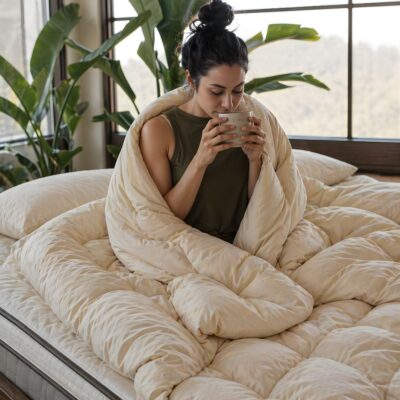 Nest Bedding Washable Wool Comforter
