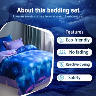 Alternative view of CBF Brazil France Football Team Bedding Sets, Gift For Mother's Day, Father's Day, Christmas
