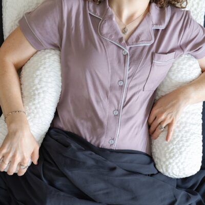 Easy Breather Bolster Pillow