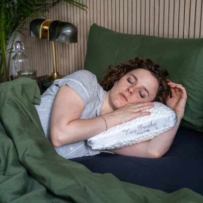 Alternative view of Easy Breather Jr. Side Sleeper Pillow