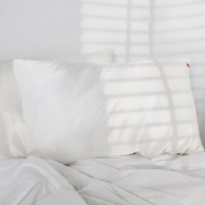 Washable Silk Good in Bed Pillowcase