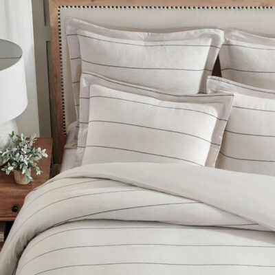 Stripe Comforter Set