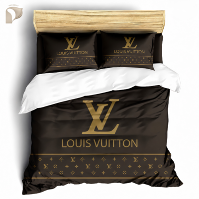 Louis Vuitton Bedding Set - TB550