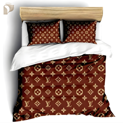 Louis Vuitton Bedding Set - TB574