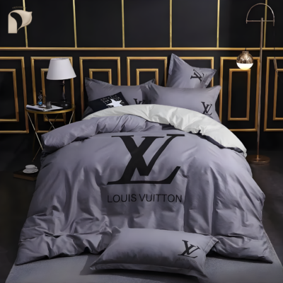 Louis Vuitton Bedding Set - TB607