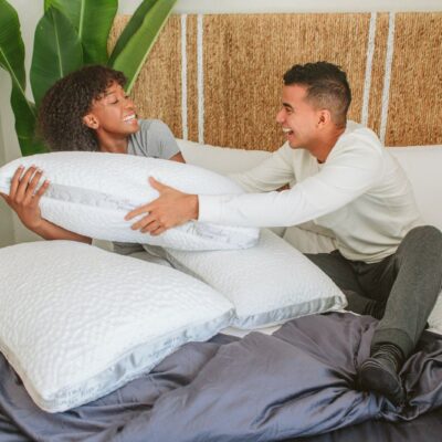 Alternative view of Easy Breather Shredded Foam Pillow