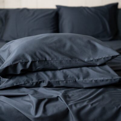 Sateen Organic Cotton Pillowcase Set