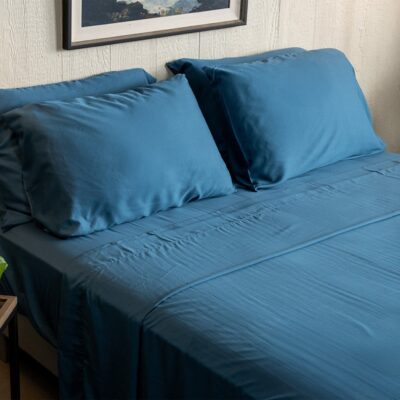 Alternative view of Bamboo Sheet Set + Pillowcases