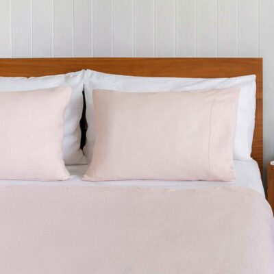 Stonewashed Linen Pillowcases