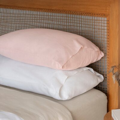 Alternative view of Stonewashed Linen Pillowcases