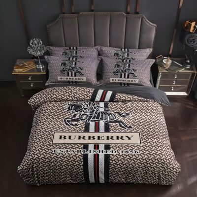 Burberry Bedding Set - TB006