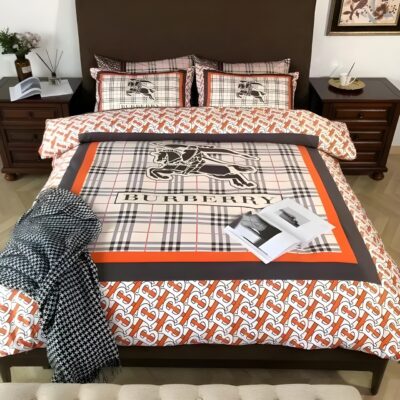 Burberry Bedding Set - TB011