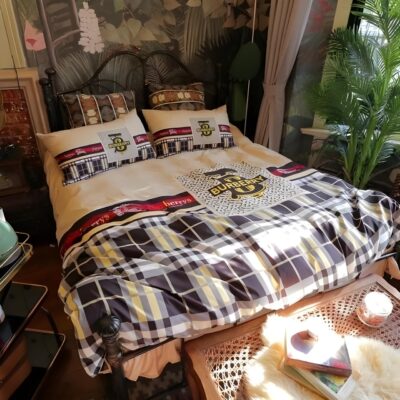 Burberry Bedding Set - TB016
