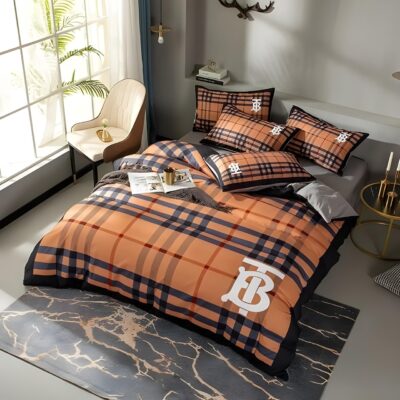 Burberry Bedding Set - TB020