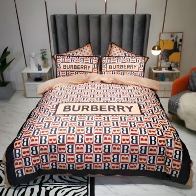 Burberry Bedding Set - TB038
