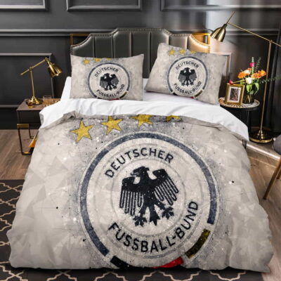 CBF Brazil France Football Team Bedding Sets, Gift For Mother's Day, Father's Day, Christmas