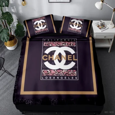 Chanel C Logo Type 1853 Bedding Sets Hyperbeast Bedroom Luxury Ideas Bed  Sheets Duvet Blankets Covers Premium Fashion Brand