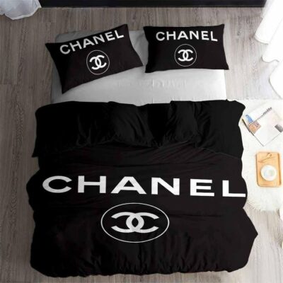 Chanel Logo 14 3D Personalized Bedset  Bedding Sets Bedroom Ideas Blankets Duvet  Covers Bed
