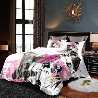 Chanel Premium Luxury Brand Bedding Sets Duvet Bedroom Idea Sheets Bed  Covers Blankets
