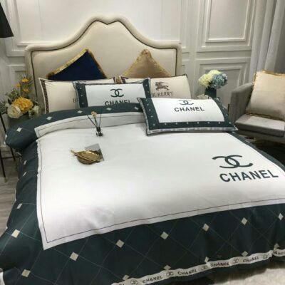 Cn Chanel Logo Type 3047 Bedding Sets Luxury Ideas Hyperbeast Bedroom Sheets Duvet Premium Fashion Brand Covers Blankets