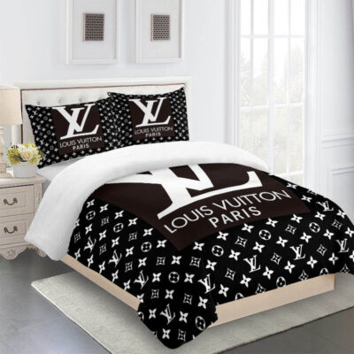 Comforter Sets Black And White Louis Vuitton Bedding Set Home Decoration Bedding Sets