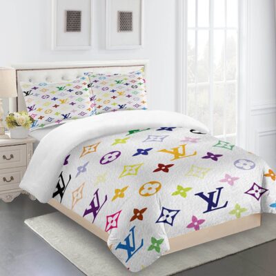 Comforter Sets Full Set Multicolor Louis Vuitton Bedding Set Home Decoration Bedding Sets