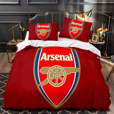 Football Team Bedding Sets - Duvet Cover, Flatsheet, Pillowcases For Every Bedroom