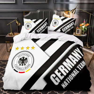 Football Team Bedding Sets Gift For Birthday, Halloween, Christmas, Thanksgiving
