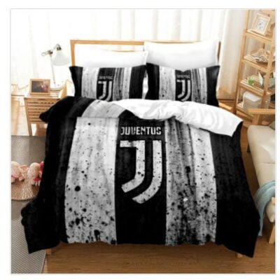 Football Team FCB Bedding Sets Gift For Birthday, Halloween, Christmas, Thanksgiving Style 2