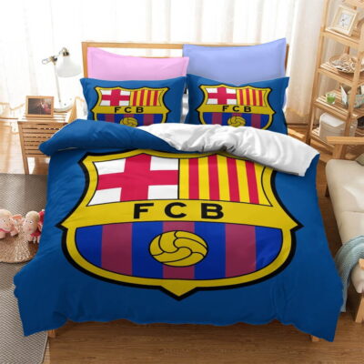 Football Team Logo Bedding Sets - Duvet Cover, Flatsheet, Pillowcases For Every Bedroom