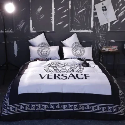 Gianni Versace New Luxury Fashion Brand Bedding Sets Duvet Cover Set Best Luxury Bedding Sets