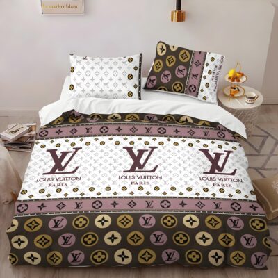 Louis Vuitton Bedding Set - TB502
