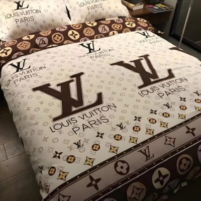 Louis Vuitton Bedding Set - TB504