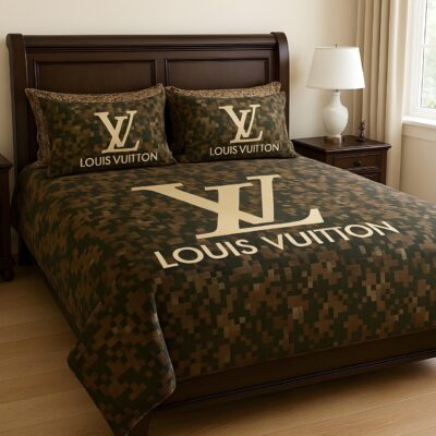 Louis Vuitton Bedding Set - TB517