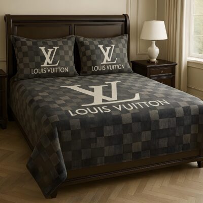 Louis Vuitton Bedding Set - TB519