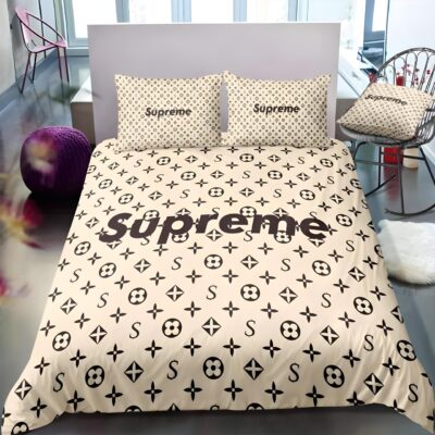 Louis Vuitton Bedding Set - TB524