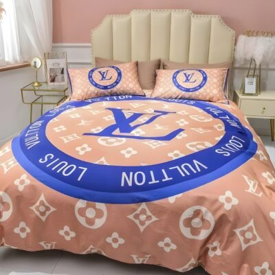 Louis Vuitton Bedding Set - TB526