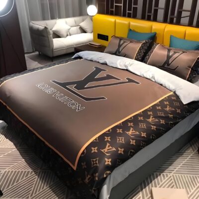 Louis Vuitton Bedding Set - TB528
