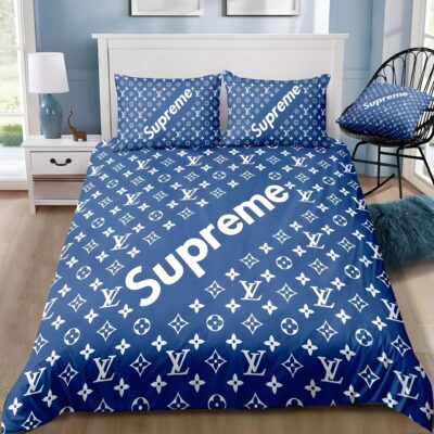 Louis Vuitton Bedding Set - TB532