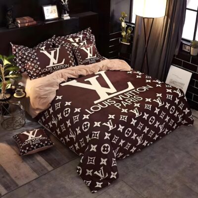 Louis Vuitton Bedding Set - TB534