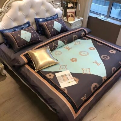 Louis Vuitton Bedding Set - TB536