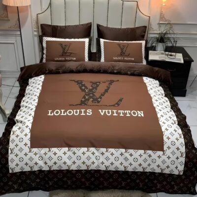 Louis Vuitton Bedding Set - TB539