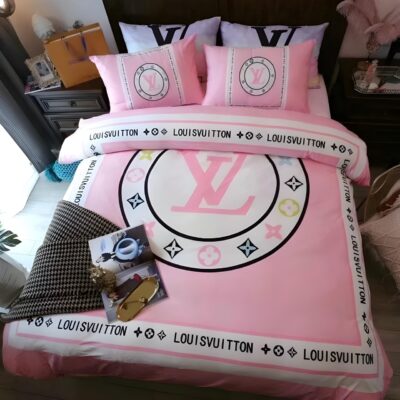 Louis Vuitton Bedding Set - TB541