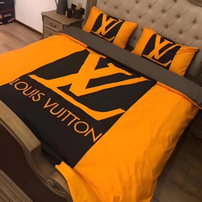 Louis Vuitton Bedding Set - TB543