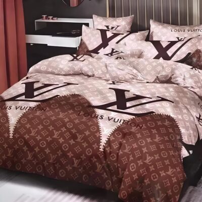 Louis Vuitton Bedding Set - TB545