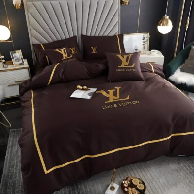 Louis Vuitton Bedding Set - TB549
