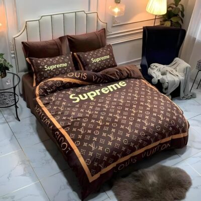 Louis Vuitton Bedding Set - TB555