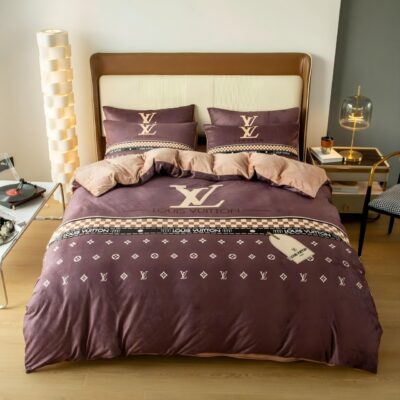 Louis Vuitton Bedding Set - TB579
