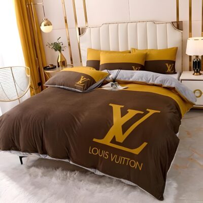 Louis Vuitton Bedding Set - TB588