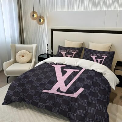 Louis Vuitton Bedding Set - TB592